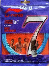 Li-Ning AXJJ014-4 Nylon No 7 Badminton Gut (Blue)-picture-17