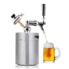 Ijsemmer Roestvrijstalen biervat IARGE Capaciteit IJsemmer Geschikt voor Utdoor Beverage Juice Bar Party Outdoor Bar Teller Bar thuis ijsemmer