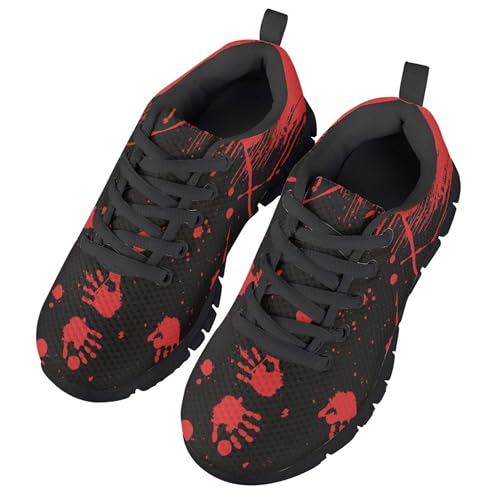 Dellukee Kid Boys Girls Shoes Casual Lightweight Durable Athletic Running Walking Sports Breathable Sneakers for Gift3