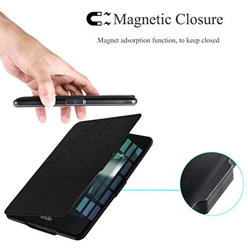 Petrichori Custodia Protettiva in Pelle Magnetica