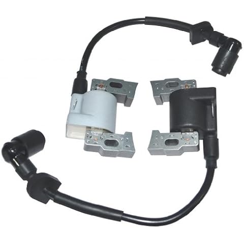 Auto Express New Set of 2 Ignition Coils Left and Right FITS Honda GX620 20HP V Twin Engines Cover