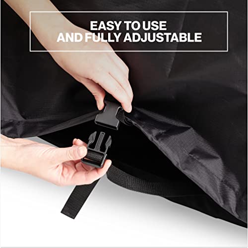 image for TeamObsidian Bike Cover - Waterproof Outdoor & Indoor Bicycle Storage 