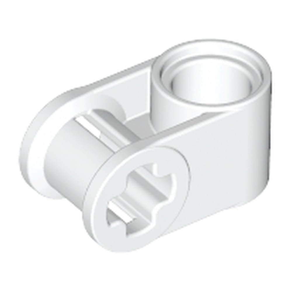 LEGO Technic, Axle and Pin Connector Perpendicular, Part 6536, Choose Your Colour (White, 10, count)