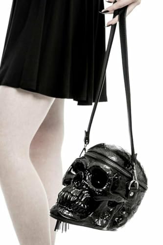 Grave Digger Skull Handbag4