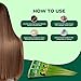 Reshma Beauty 3 Pack of Rajasthani Jumbo Cones for Hair, 50g Each–Almost Double the Size of Regular Cones, 100% Natural Ready-to-Use Paste Reddish Brown Hair Color with Ayurvedic Hair Dye