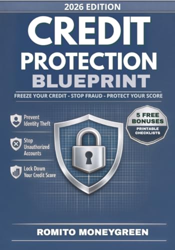 Credit Protection Blueprint: A Step-by-Step Plan to Freeze Your C...