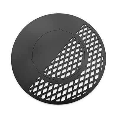 only fire BBQ Griddle and Grate Combo Kit for Weber 22 inch Kettle Charcoal Grills