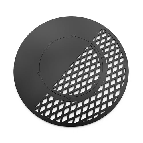 OnlyFire BBQ Griddle & Grate Kit for Weber 22" Kettle