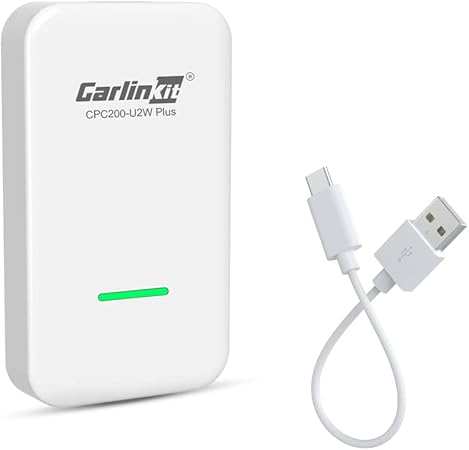 Amazon Carlinkit 3 0 ワイヤレスcarplayアダプター ワイヤード 有線 の純正カープレイ搭載車専用無線カープレイドングル 有線接続のみの純正carplayをワイヤレス化 道案内マップ 音楽 Siri 通話 メッセージ受送信 Usbプラグアンドプレイ Type A To Cケーブル付き