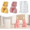 قوالب شمعة الجسم ثلاثية الأبعاد سيليكون ، قوالب ذوبان الشمع DIY ، قوالب النساء المتعرجات De Silicona para Velas ، صنع الصابون الفريد قوالب السيليكون للبالغين ، قوالب راتنج الإيبوكسي للديكور المنزلي