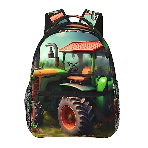 Sac de voyage décontracté flamant rose pour sorties urbaines et journées de cours dynamiques
