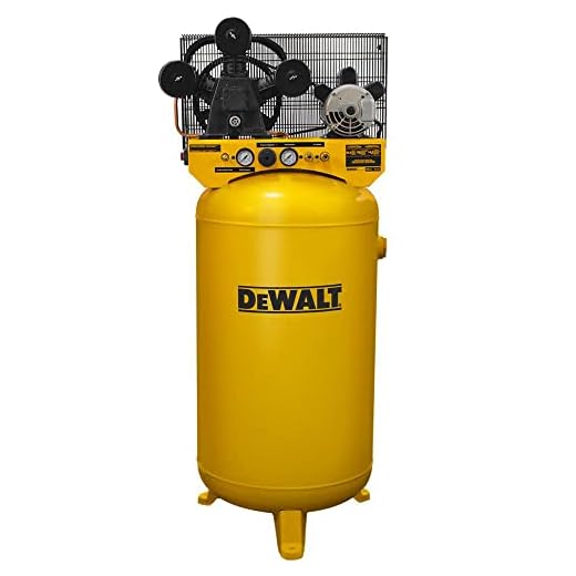 DeWalt DXCMLA4708065 80-Gallon Stationary Air Compressor