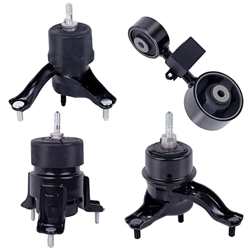 Engine And Transmission Motor Mount Fits 2007 2008 2009 Toyota Camry 2.4L Automatic Transmission A62009 A4295 A4274 A4288 #TOP25