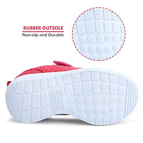 Image of HIITAVE Toddler /Little Kid Boys Girls Shoes Running /Walking Sports Sneakers