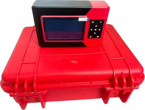 CNYST Concrete Rebar Scanner Rebar Locator with Rebar Spacing Error ±1mm Rebar Diameter Measurement Nominal Range Diameter of 6~50mm Positioning of Reinforcement Estimated Rebar Diameter