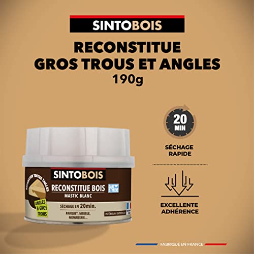 Rebuilds for Parties MANQUANTES - POT, 170ml- sintobois, clear, Chêne - Image 3
