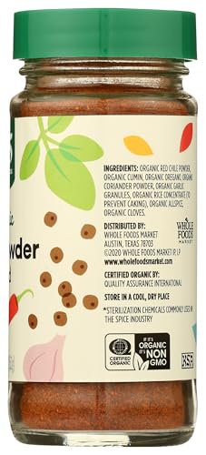 365 by Whole Foods Market, Organic Chili Powder Blend, 1.83 Ounce - image 5