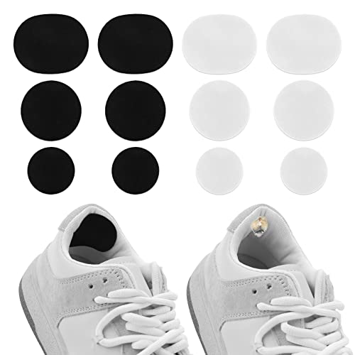 2 Pares De Tapones Para Los Dedos De Los Pies De Esponja Suave, Relleno De Zapatos, Inserciones De Zapatos Unisex Para Hacer Zapatos Grandes Que Se Ajusten A Una Talla (negro