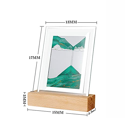 Lampe de chevet créative en sable mouvant, le cadeau déco idéal