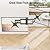 ELIVED Long Arm TV Wall Mount for Most 14-42 Inch tvs & Monitors, 21.7 Inch Long Extension TV Mount Swivel and Tilt, Full Motion Wall Mount Bracket Fit Max VESA 200x200mm, Holds up to 44 lbs.