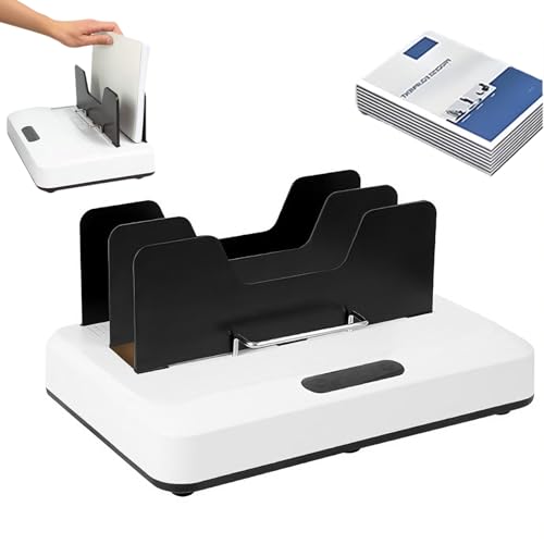 Machine à relier thermique sans préchauffage écran tactile et refroidissement par air intégré
