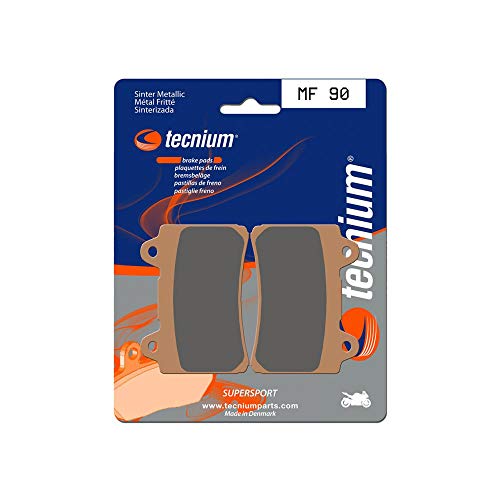 Plaquettes de frein MF90 Tecnium en métal fritté pour moto
