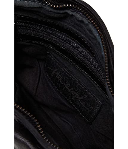 Free People Wade Leather Sling, Black3