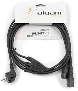 Algam Lighting SPLIT-IEC-3X kabel zasilający