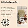 by Amazon House Blend Grains de café, 100% Arabica, Torréfaction Moyennement Poussée, 2kg, 2 lot de 1kg - Certifiés Rainforest Alliance