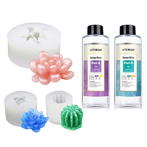 LET'S RESIN Epoxy Resin Kit