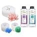 3 Pack Succulent Resin Molds, LET'S Resin Cactus Epoxy Resin Silicone Molds, Flower Resin Casting Molds for Handmade Candle, Resin Crafts DIY