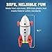 CP Toys Space Mission Rocket Ship Toy, Includes Astronaut Figurines, Aliens and Vehicle, Space Gifts, STEM Toddler Toys for Kids 3 Years and Older, 16.7