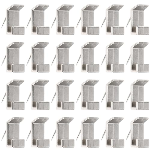 Image of INCREWAY 24Pcs Claw Drywall Picture Hanger Nail-Free Picture Hangers Easy Tool-Free Drywall Gypsum Board Wall Art Hanger Hooks for Photo Frame, Small Mirrors, Artworks