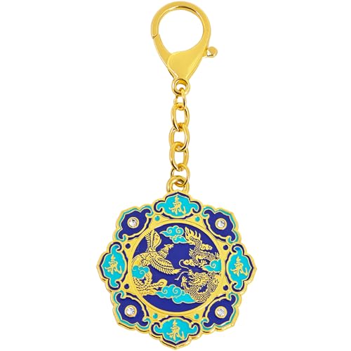 Porte-clés harmonie Feng Shui pour sac et clés de maison