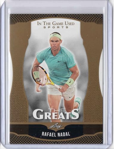 2024 ITG Greats Gold #TG31 Rafael Nadal - Tennis