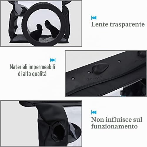 Sxhlseller Custodia Impermeabile Professionale HD per Fotocamera SLR/DSLR