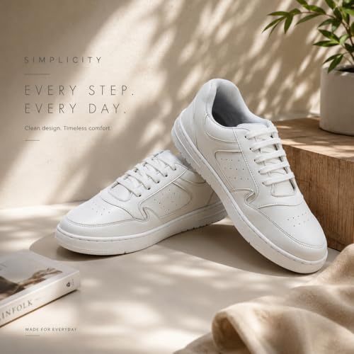 Image of Centrino Women's Sneakers | Cushioned Insole Comfortable Shoes | Trendy & Stylish Modern Sneakers | Durable TPR Sole Casual Walking Footwear (8155)