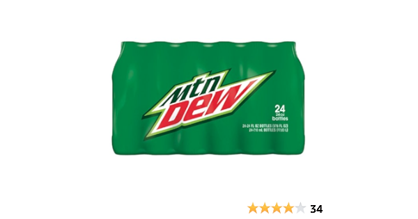 Mountain dew jumpstart 24-pack