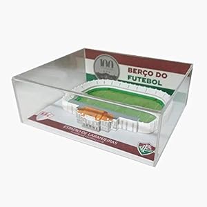 Mini Estadio Da Laranjeiras Fluminense Comemorava Pvc 15cm