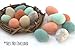 Matthew and Mae Felt Easter Eggs Set of 6 or 12- Approx. 1.75-2