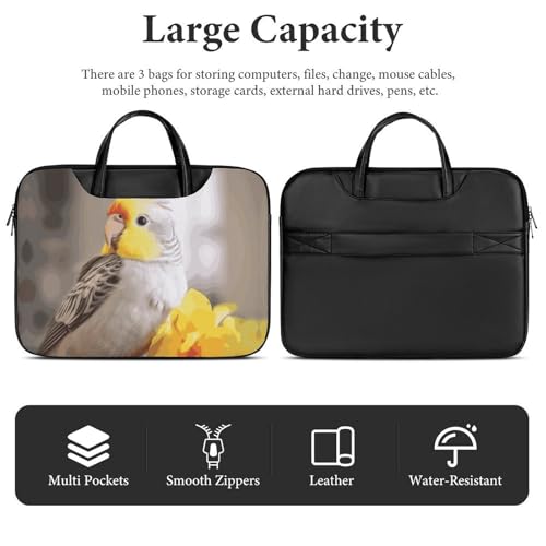 Bolso bandolera impermeable para laptop 17 pulgadas miniatura 5