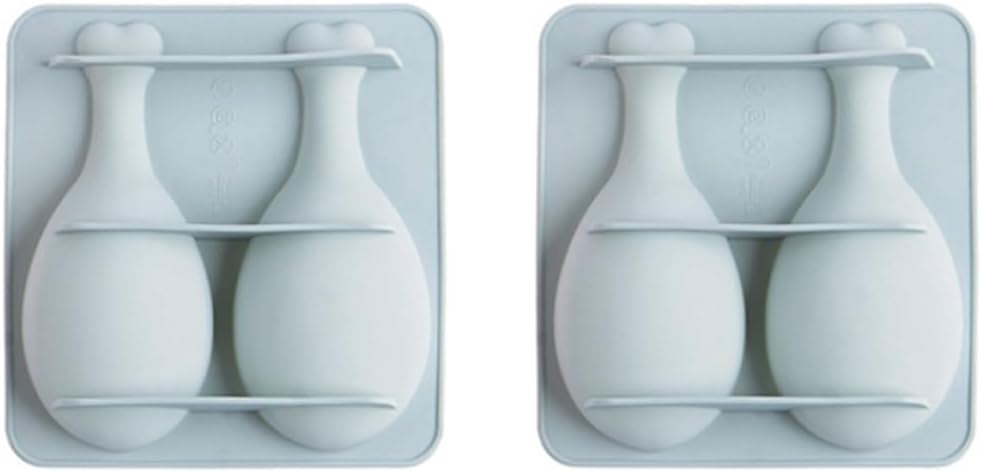 Hemobllo Chicken Leg Silicone Cake Moulds 2Pcs for Fondant Biscuit Chocolate Making, Eco-Friendly Non-Stick Baking Tool for DIY Home Baking