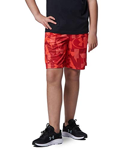 ショート_ハーフパンツ UA Renegade 3.0 Printed Shorts メンズ 690 日本 YXS