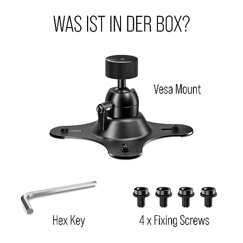 RØDE VESA-Mount Halterungssystem für RØDECaster Pro II zur flexiblen Positionierung (für 75 mm und 100 mm Abstände)