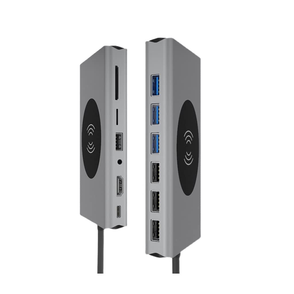 USB Type C Hub USB 3 0 Type-C Hub to Adapter 4K Thunderbolt 5 USB C Hub with