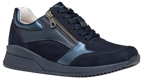 Traspirante Geox D Haleney a Plateau da Donna, Marina Militare, 37 EU