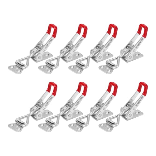 Lot De 100 Colliers De Serrage Robustes En Acier Inoxydable Autobloquants