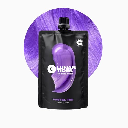 Lunar Tides Semi-Permanent Hair Color 43 colors Dark Violet 4 fl. oz. product thumbnail 19