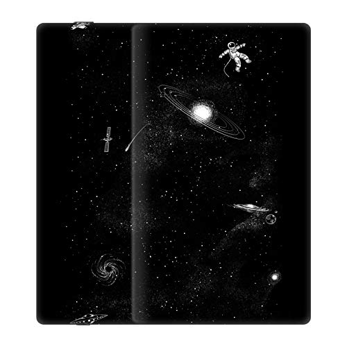Head Case Designs Officially Licensed Tobe Fonseca Gravity 3.0 Space 3 Matte Vinyl Sticker Skin Decal Cover Compatible with Amazon Kindle Oasis (2017)