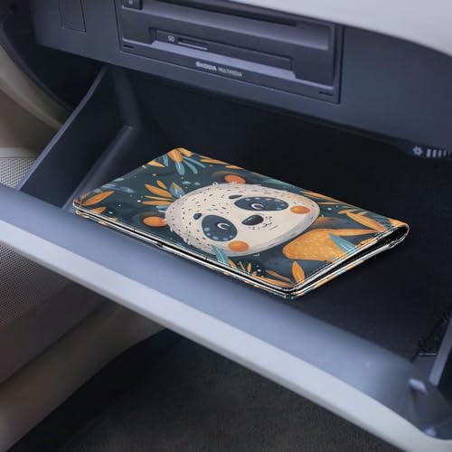 Organizador para carro en cuero miniatura 6